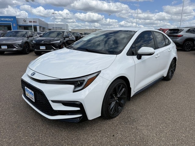 2024 Toyota Corolla Hybrid SE