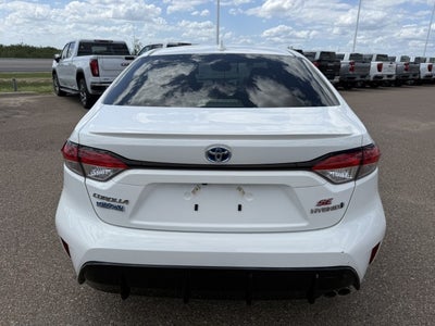 2024 Toyota Corolla Hybrid SE