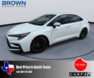 2024 Toyota Corolla Hybrid SE