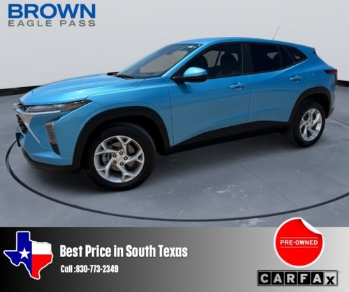2025 Chevrolet Trax LS