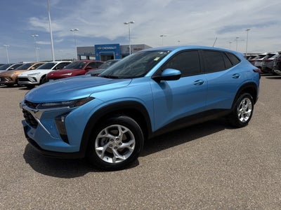 2025 Chevrolet Trax LS