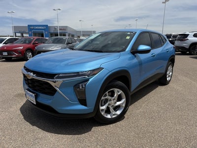 2025 Chevrolet Trax LS
