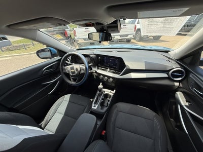 2025 Chevrolet Trax LS