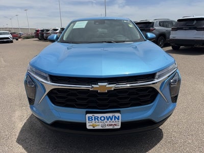 2025 Chevrolet Trax LS