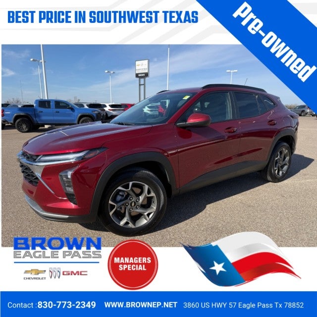 2025 Chevrolet Trax LT