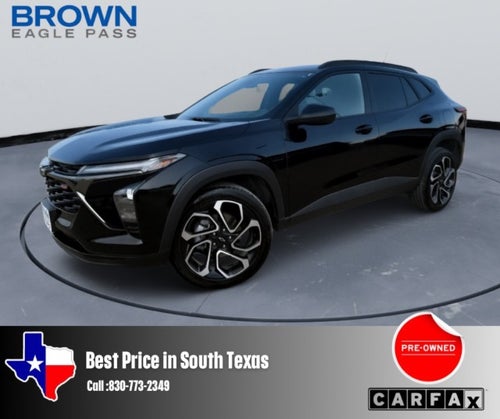 2025 Chevrolet Trax 2RS