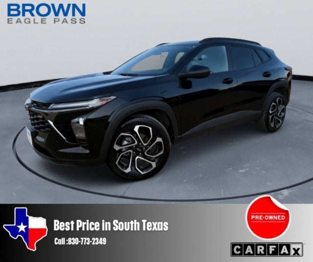2025 Chevrolet Trax 2RS