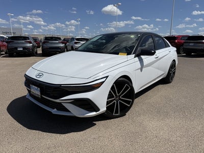 2026 Hyundai Elantra SE