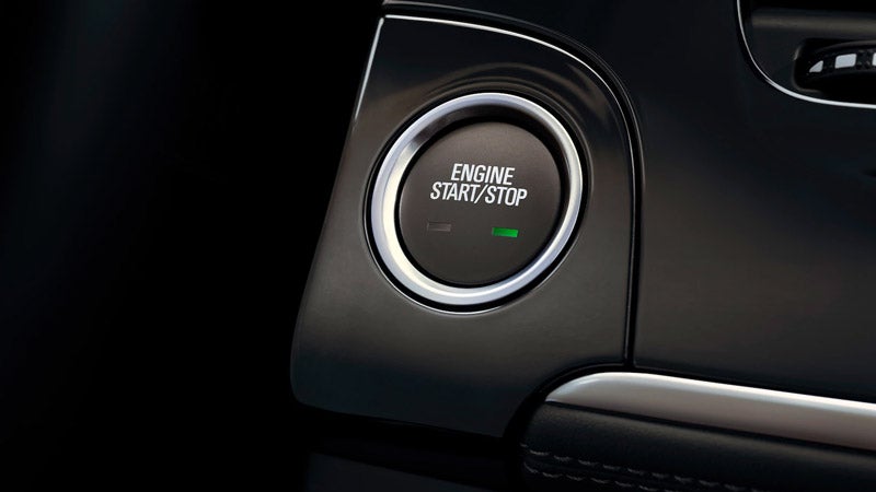 Engine start stop button in Buick Encore