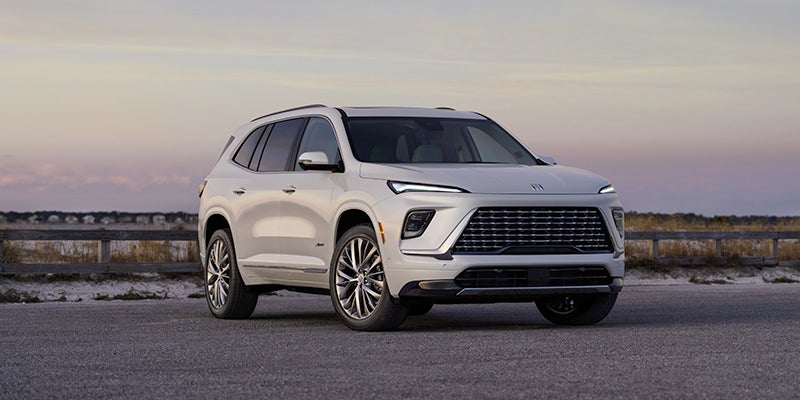 2026 Enclave performance in Eagle Pass, TX: 3.6L V6 with 310 hp, nine-speed automatic, available AWD, and a smooth, responsive ride