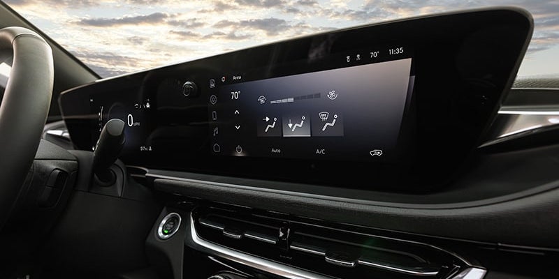 2026 Buick Envista technology in Eagle Pass, TX with smart infotainment and connectivity features