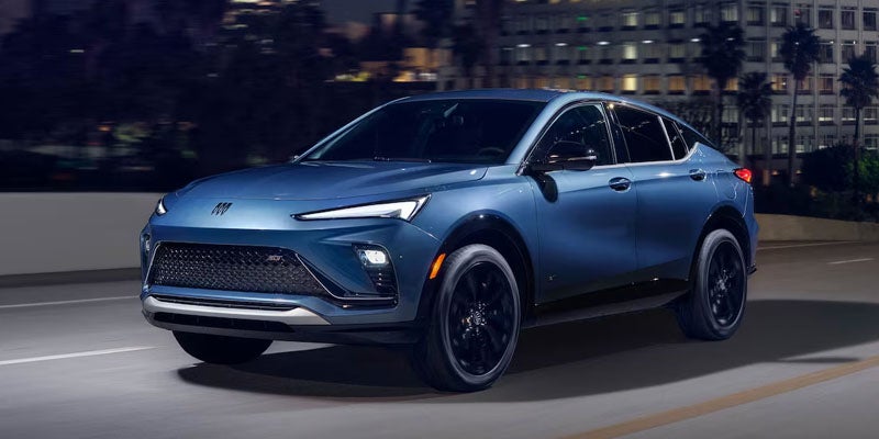 2026 Buick Envista in Eagle Pass, TX with stylish compact SUV design