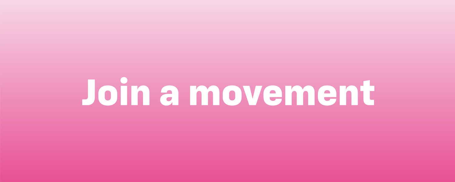 Join A Movement logo | Chevrolet Making Strides Against Breast Cancer | Brown Buick GMC of Eagle Pass in Eagle Pass TX