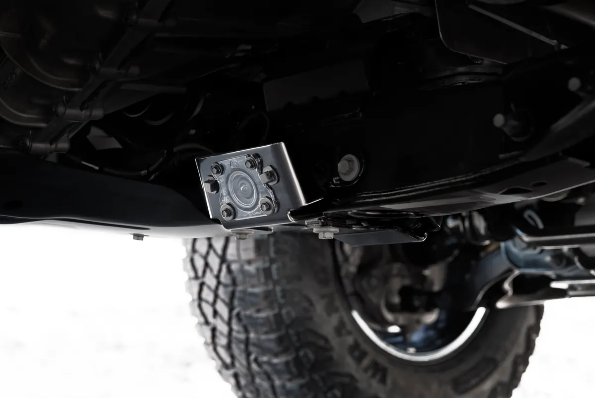 2026 GMC Canyon underbody camera at Brown Buick GMC of Eagle Pass in Eagle Pass TX