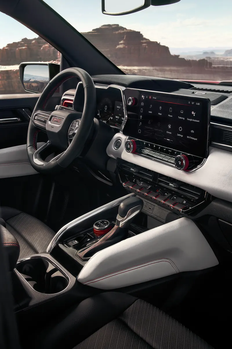 2026 GMC Canyon infotainment system at Brown Buick GMC of Eagle Pass in Eagle Pass TX