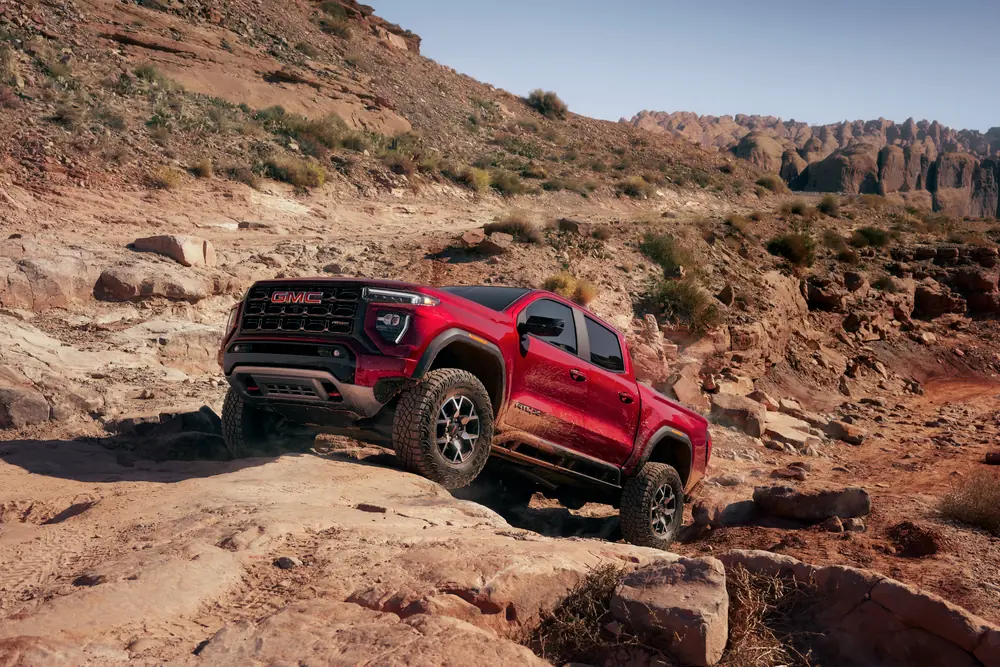2026 GMC Canyon off-road at Brown Buick GMC of Eagle Pass in Eagle Pass TX