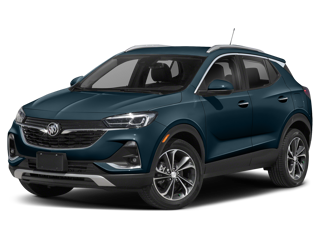 2021 Buick Encore GX Essence in color Azure Metallic
