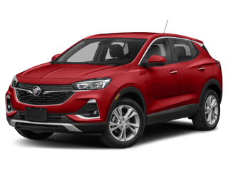 Red 2021 Buick Encore GX Select