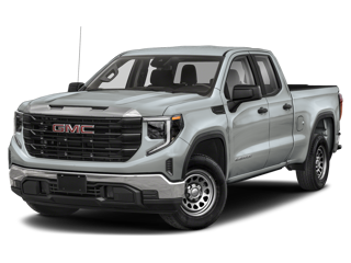 2022 GMC Sierra 1500 SLE in Quicksilver Metallic