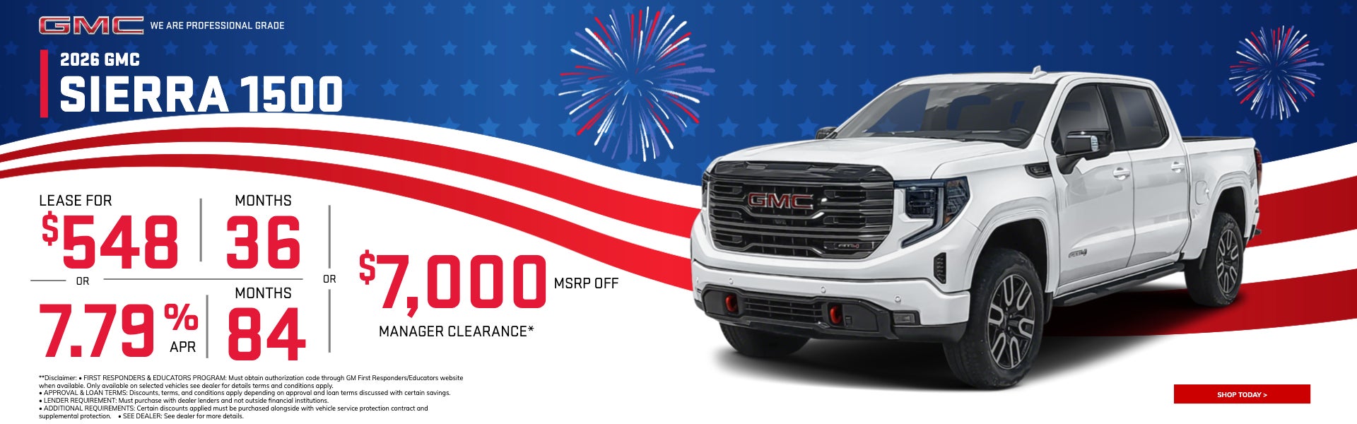 2026 GMC Sierra 1500